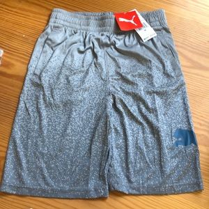 Puma boys shorts NWT size 10/12 medium